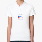 Женская рубашка поло