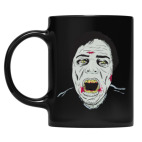 Кружка цветная UV-DTF