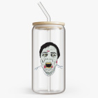 Банка с бамбуковой крышкой