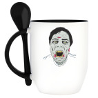 Кружка с ложкой