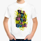 Детская футболка