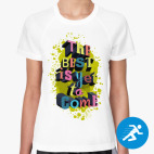 Женская спортивная футболка