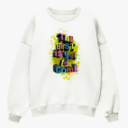 Свитшот оверсайз