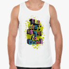 Мужская майка