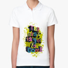 Женская рубашка поло