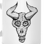Bull skull/Бычий череп/Смерть/Western