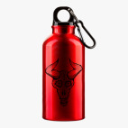 Металлическая бутылка 400 мл UV-DTF