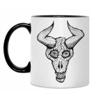 Кружка двухцветная