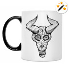 Кружка-хамелеон