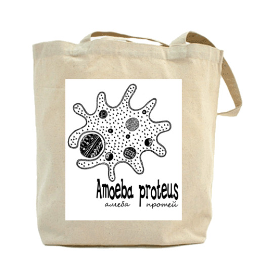 Сумка шоппер  Euglena&Amoeba