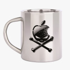 Кружка металлическая