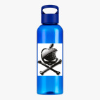 Прозрачная спортивная бутылка