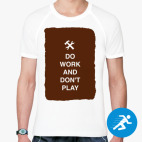 Мужская спортивная футболка