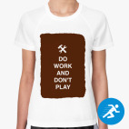 Женская спортивная футболка