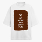 Футболка оверсайз