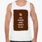 Мужская майка