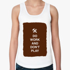 Женская майка