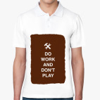 Мужская рубашка поло