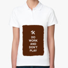 Женская рубашка поло