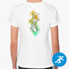 Женская спортивная футболка