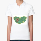 Женская рубашка поло