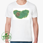 Мужская футболка органик