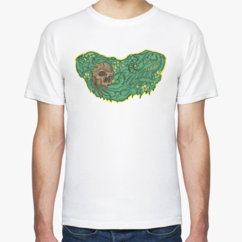 Футболка с принтом Tattoo