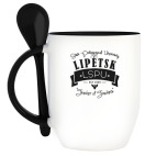 Кружка с ложкой