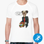 Мужская спортивная футболка