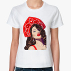 Женская футболка