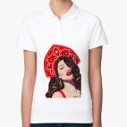 Женская рубашка поло