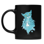 Кружка цветная UV-DTF