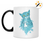 Кружка-хамелеон