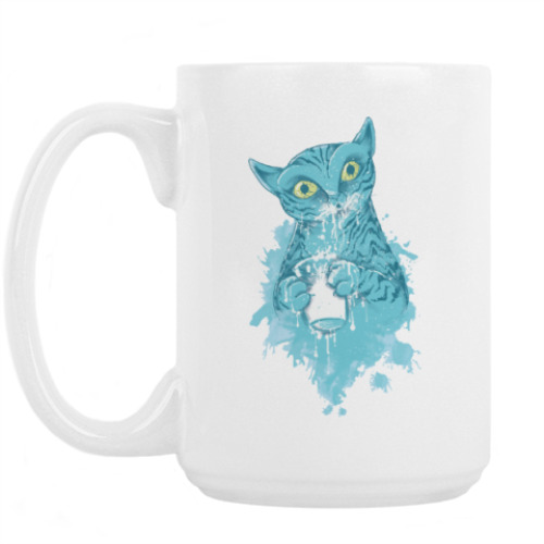 Кружка с принтом Кот Аватар