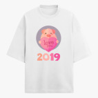 Футболка оверсайз