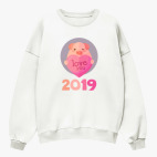 Свитшот оверсайз