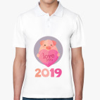 Мужская рубашка поло