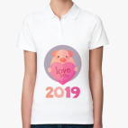 Женская рубашка поло