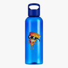 Прозрачная спортивная бутылка