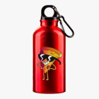 Металлическая бутылка 400 мл UV-DTF