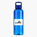 Прозрачная спортивная бутылка