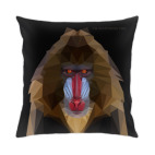 Обезьяна мандрил