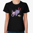 Женская футболка