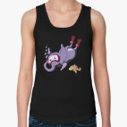 Женская майка