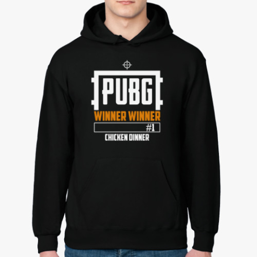 Толстовка худи PlayerUnknown's Battlegrounds / PUBG (ПУБГ) [3]