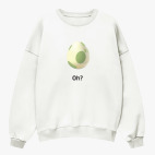 Свитшот оверсайз