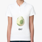 Женская рубашка поло