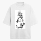 Футболка оверсайз