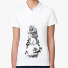 Женская рубашка поло