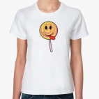 Женская футболка